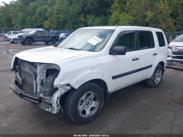 Продажа на аукционе авто 2013 Honda Pilot Lx, vin: 5FNYF4H28DB077639, номер лота: 46214948