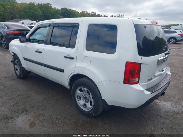 Продажа на аукционе авто 2013 Honda Pilot Lx, vin: 5FNYF4H28DB077639, номер лота: 46214948