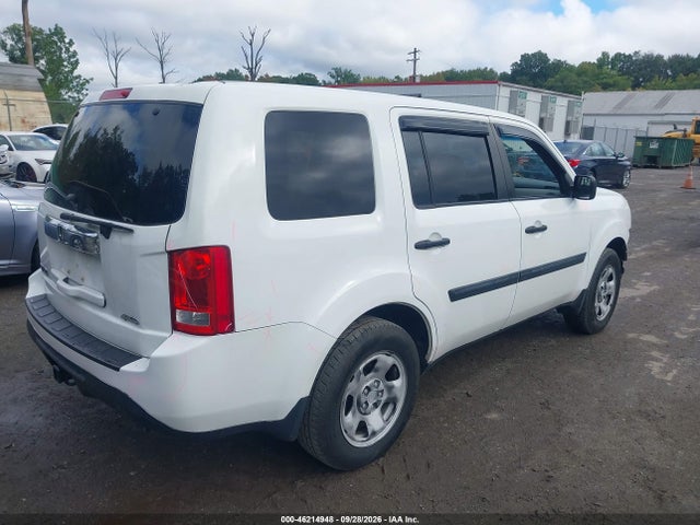 Продажа на аукционе авто 2013 Honda Pilot Lx, vin: 5FNYF4H28DB077639, номер лота: 46214948