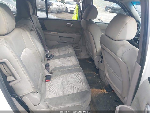 Продажа на аукционе авто 2013 Honda Pilot Lx, vin: 5FNYF4H28DB077639, номер лота: 46214948