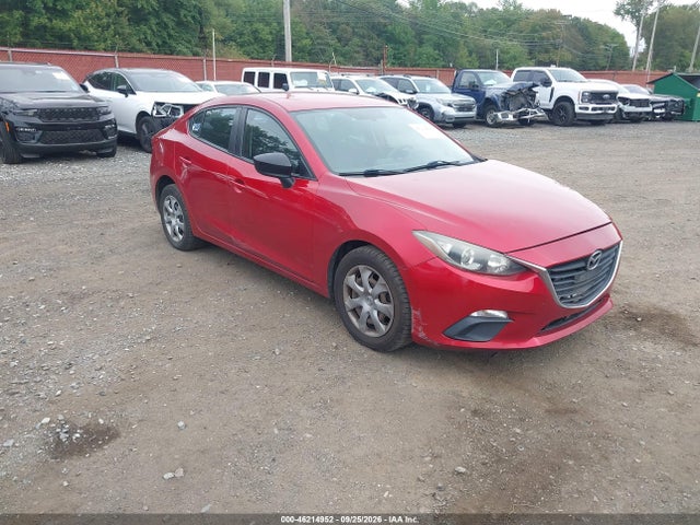 2014 Mazda Mazda3 I Sv მანქანა იყიდება აუქციონზე, vin: JM1BM1T70E1171697, აუქციონის ნომერი: 46214952