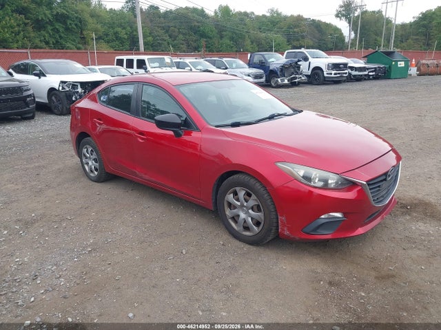 2014 Mazda Mazda3 I Sv მანქანა იყიდება აუქციონზე, vin: JM1BM1T70E1171697, აუქციონის ნომერი: 46214952