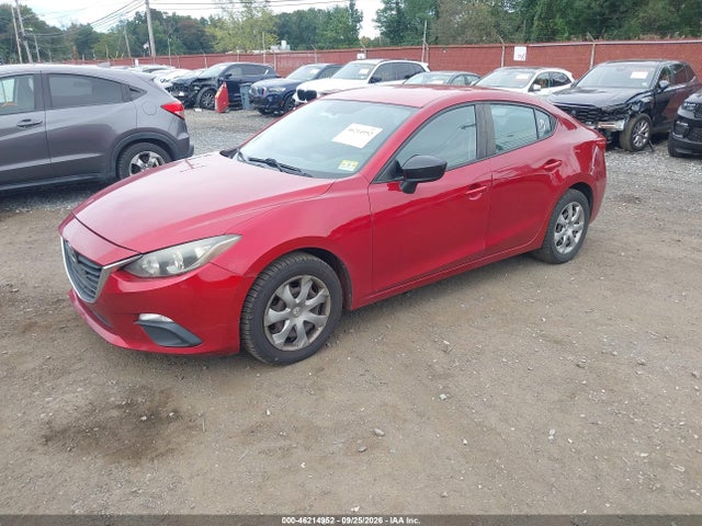 2014 Mazda Mazda3 I Sv მანქანა იყიდება აუქციონზე, vin: JM1BM1T70E1171697, აუქციონის ნომერი: 46214952