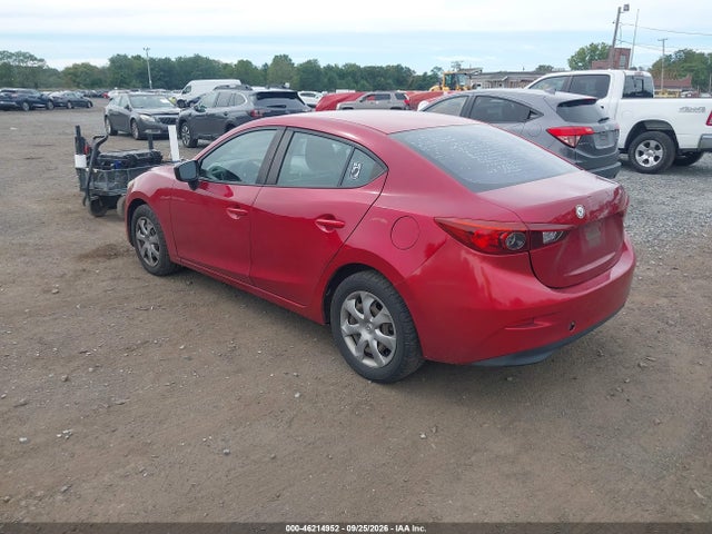 2014 Mazda Mazda3 I Sv მანქანა იყიდება აუქციონზე, vin: JM1BM1T70E1171697, აუქციონის ნომერი: 46214952