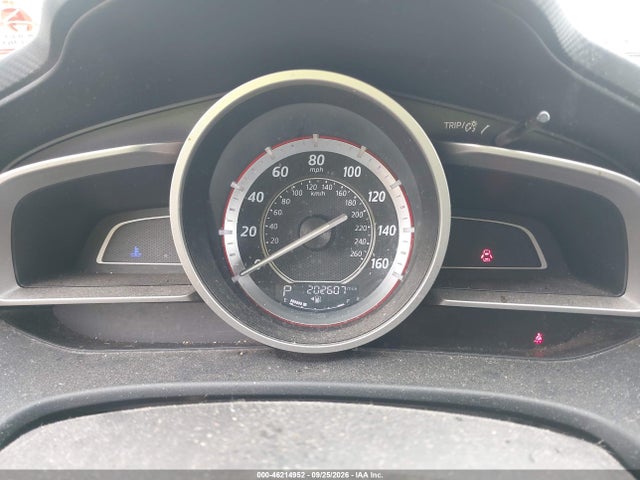 2014 Mazda Mazda3 I Sv მანქანა იყიდება აუქციონზე, vin: JM1BM1T70E1171697, აუქციონის ნომერი: 46214952