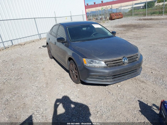 Продаж на аукціоні авто 2015 Volkswagen Jetta 2.0l S, vin: 3VW2K7AJ3FM218892, номер лоту: 46214966
