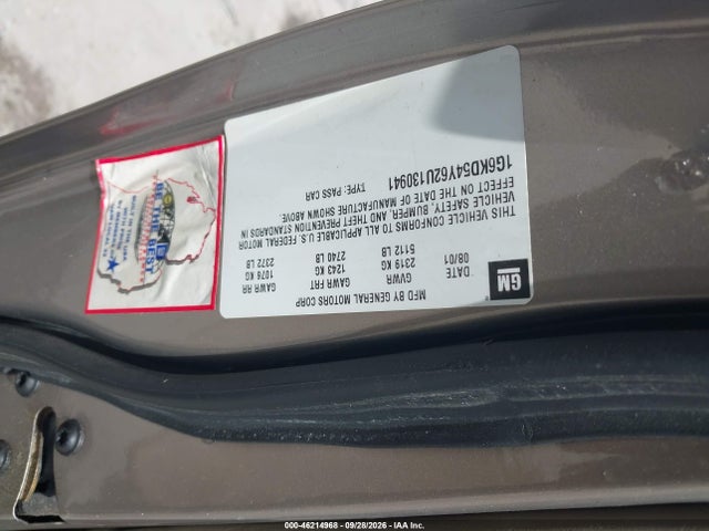 Aukcja sprzedaży 2002 Cadillac Deville Standard, vin: 1G6KD54Y62U130941, numer aukcji: 46214968