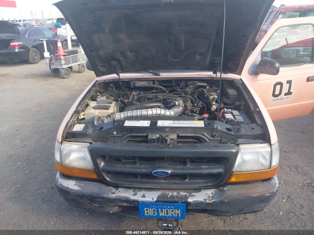46214971 :رقم المزاد ، 1FTYR14V4YPA32263 vin ، 2000 Ford Ranger Xl/xlt مزاد بيع