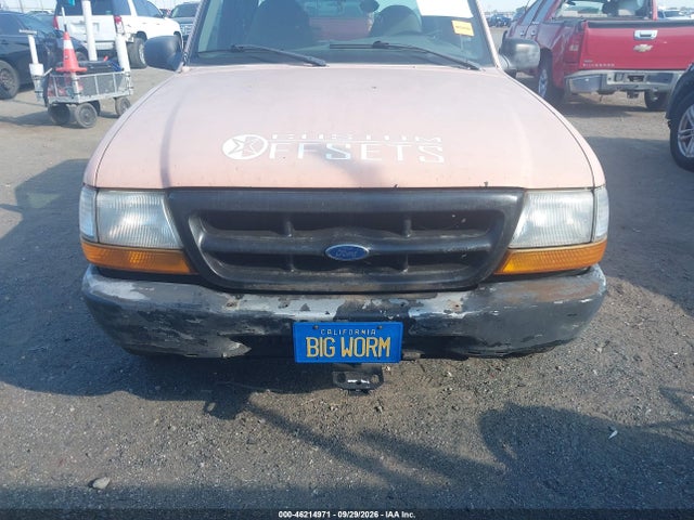 46214971 :رقم المزاد ، 1FTYR14V4YPA32263 vin ، 2000 Ford Ranger Xl/xlt مزاد بيع