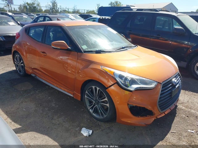 Продаж на аукціоні авто 2016 Hyundai Veloster Turbo, vin: KMHTC6AE1GU279023, номер лоту: 46214977
