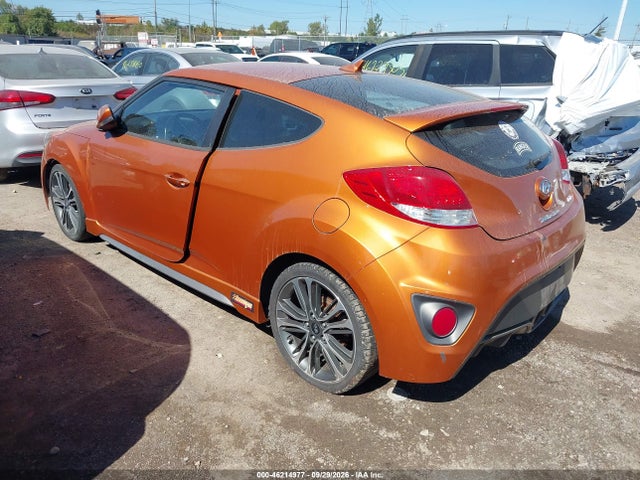 Продажа на аукционе авто 2016 Hyundai Veloster Turbo, vin: KMHTC6AE1GU279023, номер лота: 46214977
