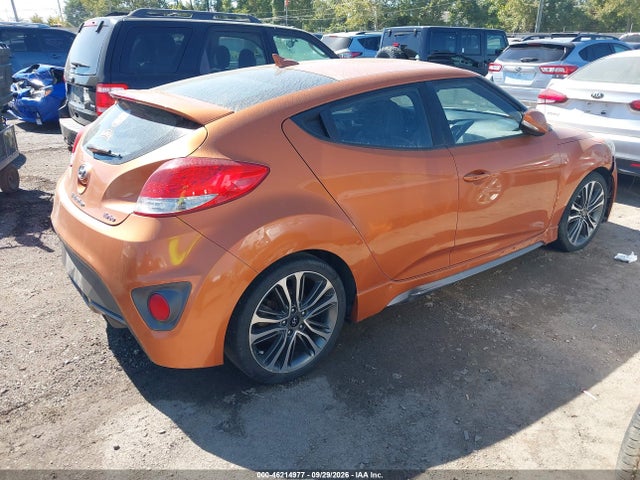 Продажа на аукционе авто 2016 Hyundai Veloster Turbo, vin: KMHTC6AE1GU279023, номер лота: 46214977