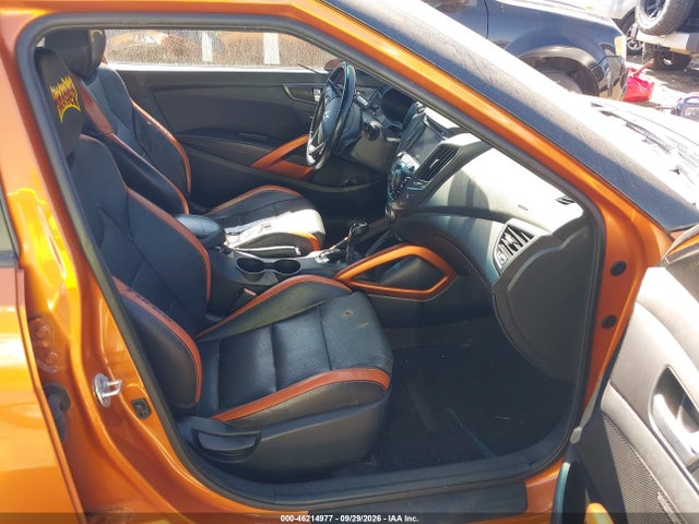 Продажа на аукционе авто 2016 Hyundai Veloster Turbo, vin: KMHTC6AE1GU279023, номер лота: 46214977