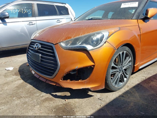 Продажа на аукционе авто 2016 Hyundai Veloster Turbo, vin: KMHTC6AE1GU279023, номер лота: 46214977