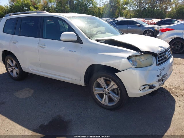 46214982 :رقم المزاد ، JTEDS43A282062390 vin ، 2008 Toyota Highlander Sport مزاد بيع