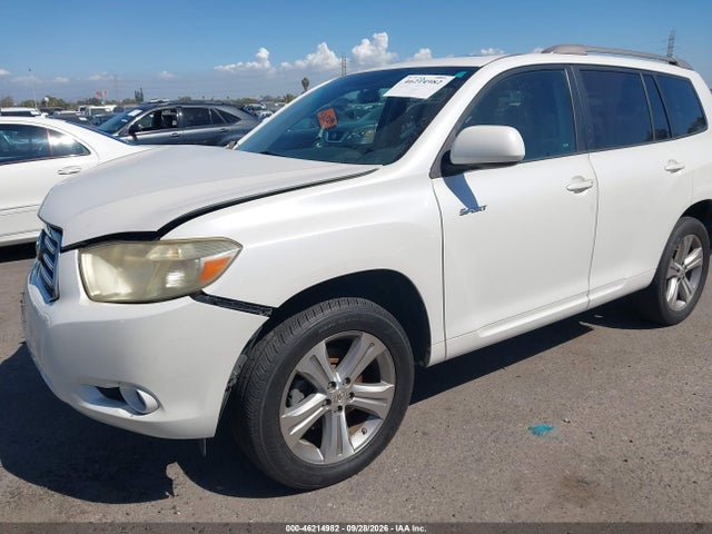 46214982 :رقم المزاد ، JTEDS43A282062390 vin ، 2008 Toyota Highlander Sport مزاد بيع