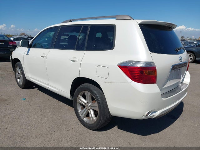 46214982 :رقم المزاد ، JTEDS43A282062390 vin ، 2008 Toyota Highlander Sport مزاد بيع
