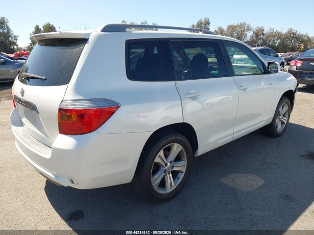 46214982 :رقم المزاد ، JTEDS43A282062390 vin ، 2008 Toyota Highlander Sport مزاد بيع