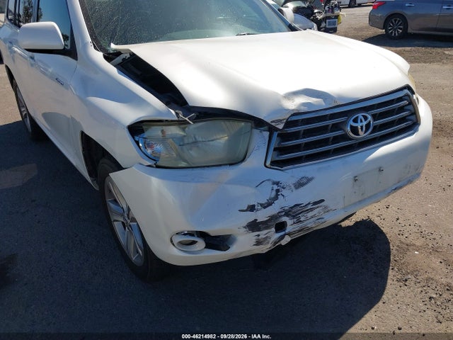 46214982 :رقم المزاد ، JTEDS43A282062390 vin ، 2008 Toyota Highlander Sport مزاد بيع