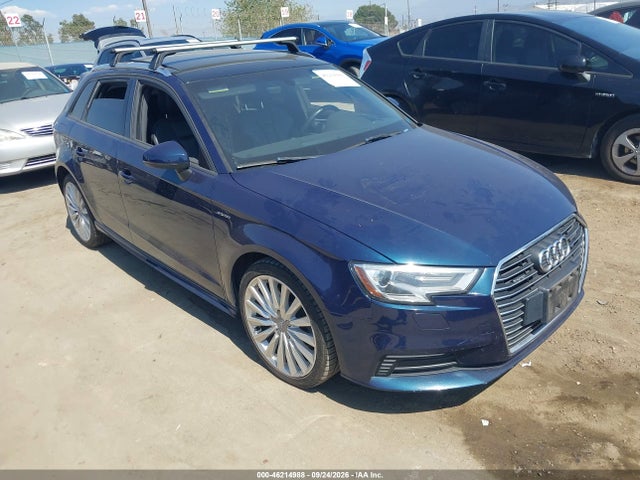 Aukcja sprzedaży 2017 Audi A3 E-tron 1.4t Premium, vin: WAUUPBFF5HA091838, numer aukcji: 46214988
