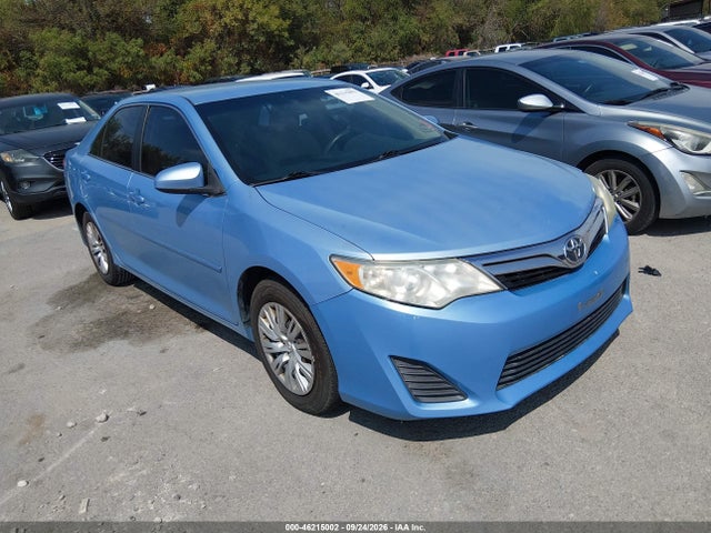 Продажа на аукционе авто 2012 Toyota Camry Le, vin: 4T4BF1FK9CR200377, номер лота: 46215002