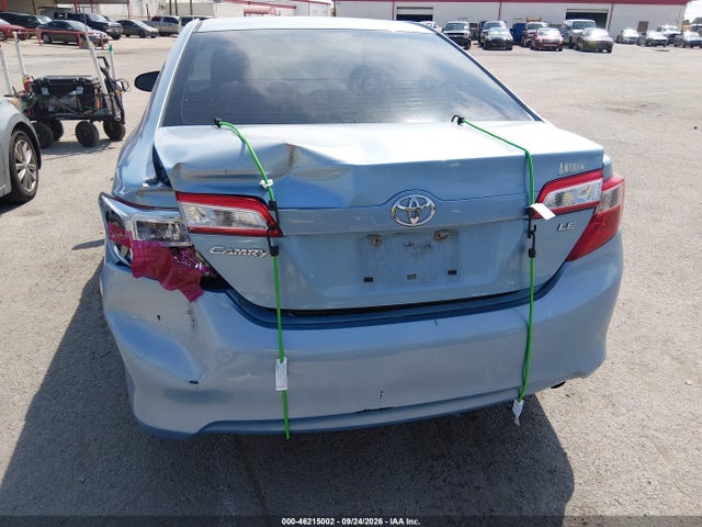 46215002 :رقم المزاد ، 4T4BF1FK9CR200377 vin ، 2012 Toyota Camry Le مزاد بيع