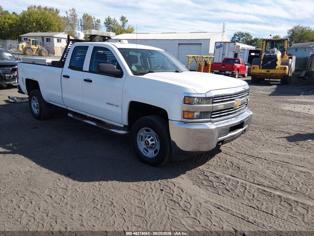 2015 Chevrolet Silverado 2500hd Wt მანქანა იყიდება აუქციონზე, vin: 1GC2KUEB4FZ134017, აუქციონის ნომერი: 46215003