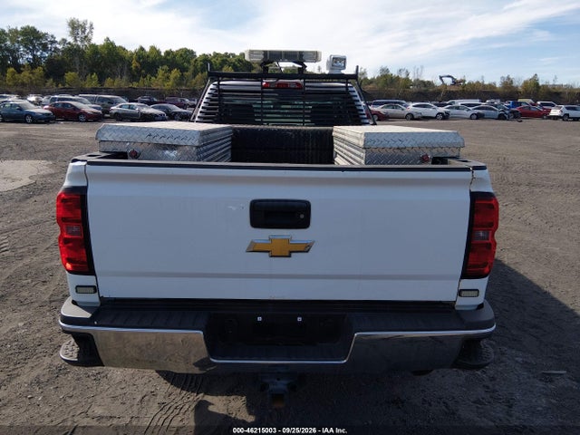 2015 Chevrolet Silverado 2500hd Wt მანქანა იყიდება აუქციონზე, vin: 1GC2KUEB4FZ134017, აუქციონის ნომერი: 46215003