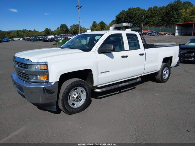 2015 Chevrolet Silverado 2500hd Wt მანქანა იყიდება აუქციონზე, vin: 1GC2KUEB4FZ134017, აუქციონის ნომერი: 46215003