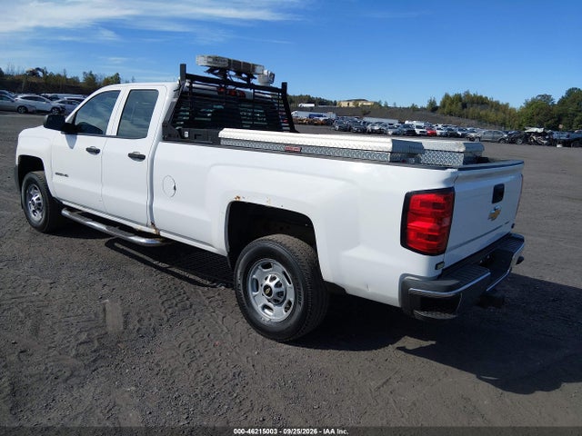 2015 Chevrolet Silverado 2500hd Wt მანქანა იყიდება აუქციონზე, vin: 1GC2KUEB4FZ134017, აუქციონის ნომერი: 46215003