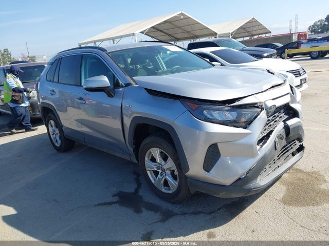 Продаж на аукціоні авто 2021 Toyota Rav4 Hybrid Le, vin: 4T3MWRFV9MU039131, номер лоту: 46215010