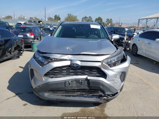 Продажа на аукционе авто 2021 Toyota Rav4 Hybrid Le, vin: 4T3MWRFV9MU039131, номер лота: 46215010