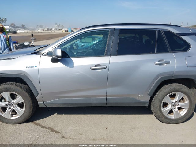 Продажа на аукционе авто 2021 Toyota Rav4 Hybrid Le, vin: 4T3MWRFV9MU039131, номер лота: 46215010