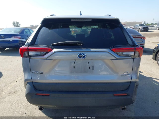 Продажа на аукционе авто 2021 Toyota Rav4 Hybrid Le, vin: 4T3MWRFV9MU039131, номер лота: 46215010