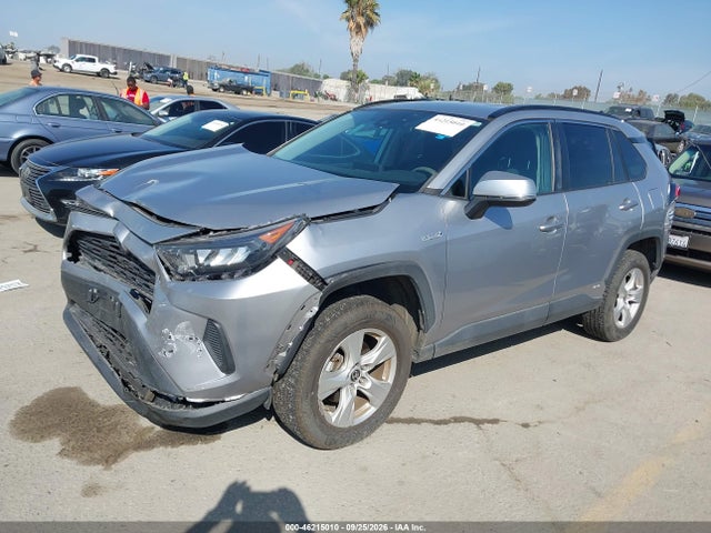 Продажа на аукционе авто 2021 Toyota Rav4 Hybrid Le, vin: 4T3MWRFV9MU039131, номер лота: 46215010