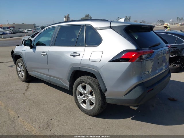 Продажа на аукционе авто 2021 Toyota Rav4 Hybrid Le, vin: 4T3MWRFV9MU039131, номер лота: 46215010