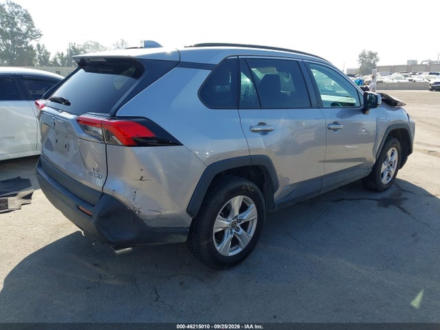 Продажа на аукционе авто 2021 Toyota Rav4 Hybrid Le, vin: 4T3MWRFV9MU039131, номер лота: 46215010