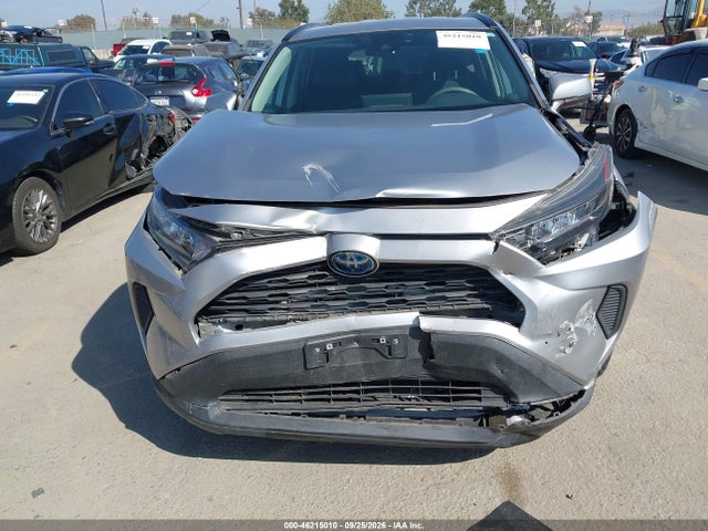 Продажа на аукционе авто 2021 Toyota Rav4 Hybrid Le, vin: 4T3MWRFV9MU039131, номер лота: 46215010