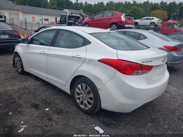 Aukcja sprzedaży 2012 Hyundai Elantra Gls, vin: 5NPDH4AE6CH141755, numer aukcji: 46215011