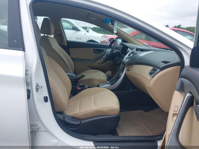 Aukcja sprzedaży 2012 Hyundai Elantra Gls, vin: 5NPDH4AE6CH141755, numer aukcji: 46215011