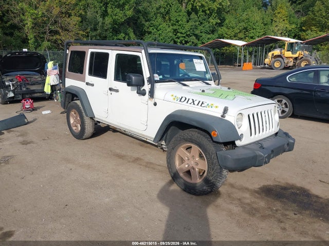 2015 Jeep Wrangler Unlimited Sport მანქანა იყიდება აუქციონზე, vin: 1C4BJWDG7FL521904, აუქციონის ნომერი: 46215015