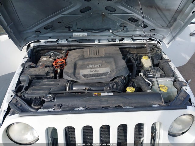 Продажа на аукционе авто 2015 Jeep Wrangler Unlimited Sport, vin: 1C4BJWDG7FL521904, номер лота: 46215015