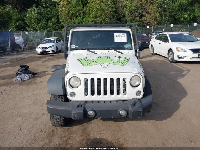 Продажа на аукционе авто 2015 Jeep Wrangler Unlimited Sport, vin: 1C4BJWDG7FL521904, номер лота: 46215015