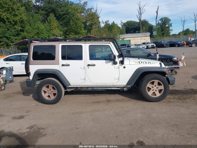 Продажа на аукционе авто 2015 Jeep Wrangler Unlimited Sport, vin: 1C4BJWDG7FL521904, номер лота: 46215015