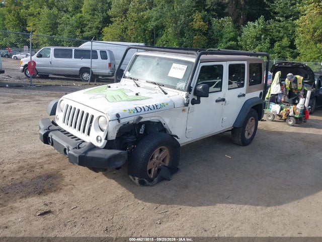 Продажа на аукционе авто 2015 Jeep Wrangler Unlimited Sport, vin: 1C4BJWDG7FL521904, номер лота: 46215015