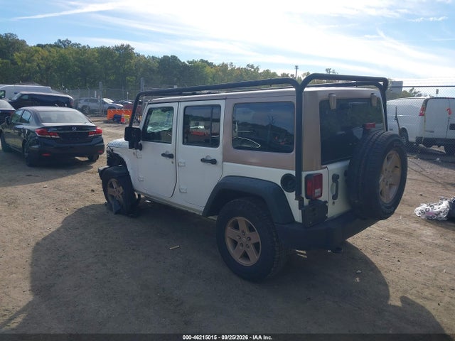 Продажа на аукционе авто 2015 Jeep Wrangler Unlimited Sport, vin: 1C4BJWDG7FL521904, номер лота: 46215015