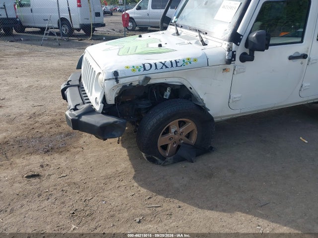 Продажа на аукционе авто 2015 Jeep Wrangler Unlimited Sport, vin: 1C4BJWDG7FL521904, номер лота: 46215015