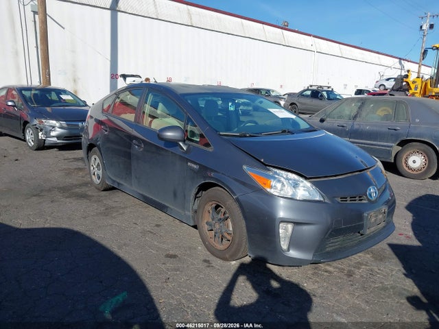 Продаж на аукціоні авто 2012 Toyota Prius Five/four/one/three/two, vin: JTDKN3DU4C1565021, номер лоту: 46215017