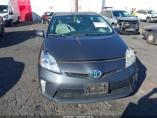 Продаж на аукціоні авто 2012 Toyota Prius Five/four/one/three/two, vin: JTDKN3DU4C1565021, номер лоту: 46215017