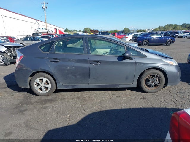 Продаж на аукціоні авто 2012 Toyota Prius Five/four/one/three/two, vin: JTDKN3DU4C1565021, номер лоту: 46215017
